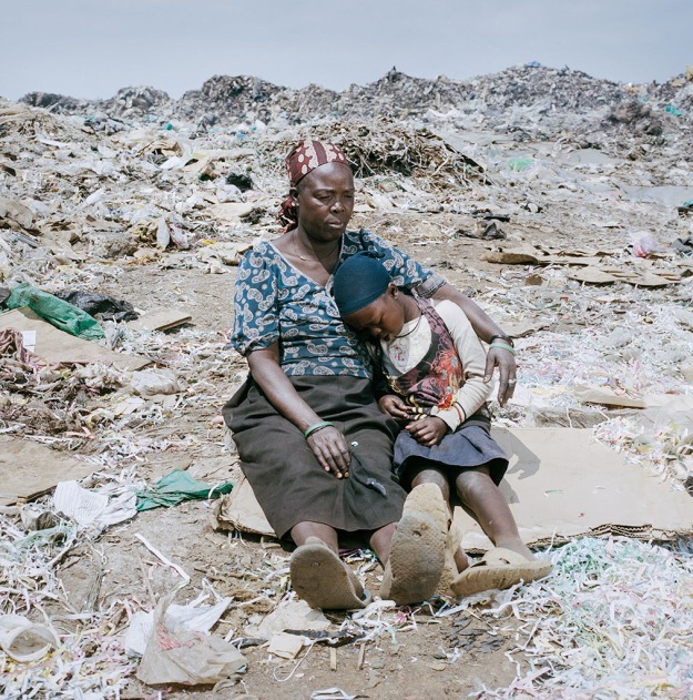 Kenya , Eldoret Dump – Living and Working  in Poverty
